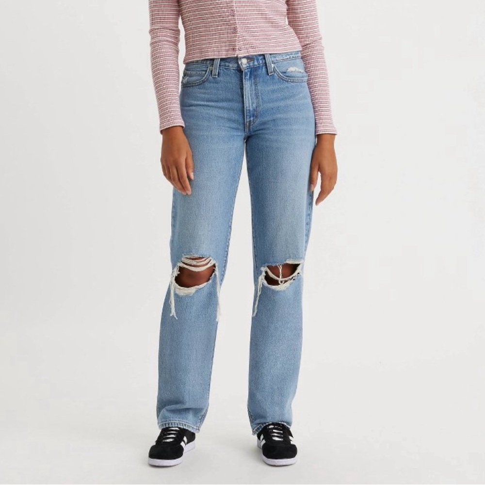 Levi's Women's Mid-Rise '94 Baggy Jeans